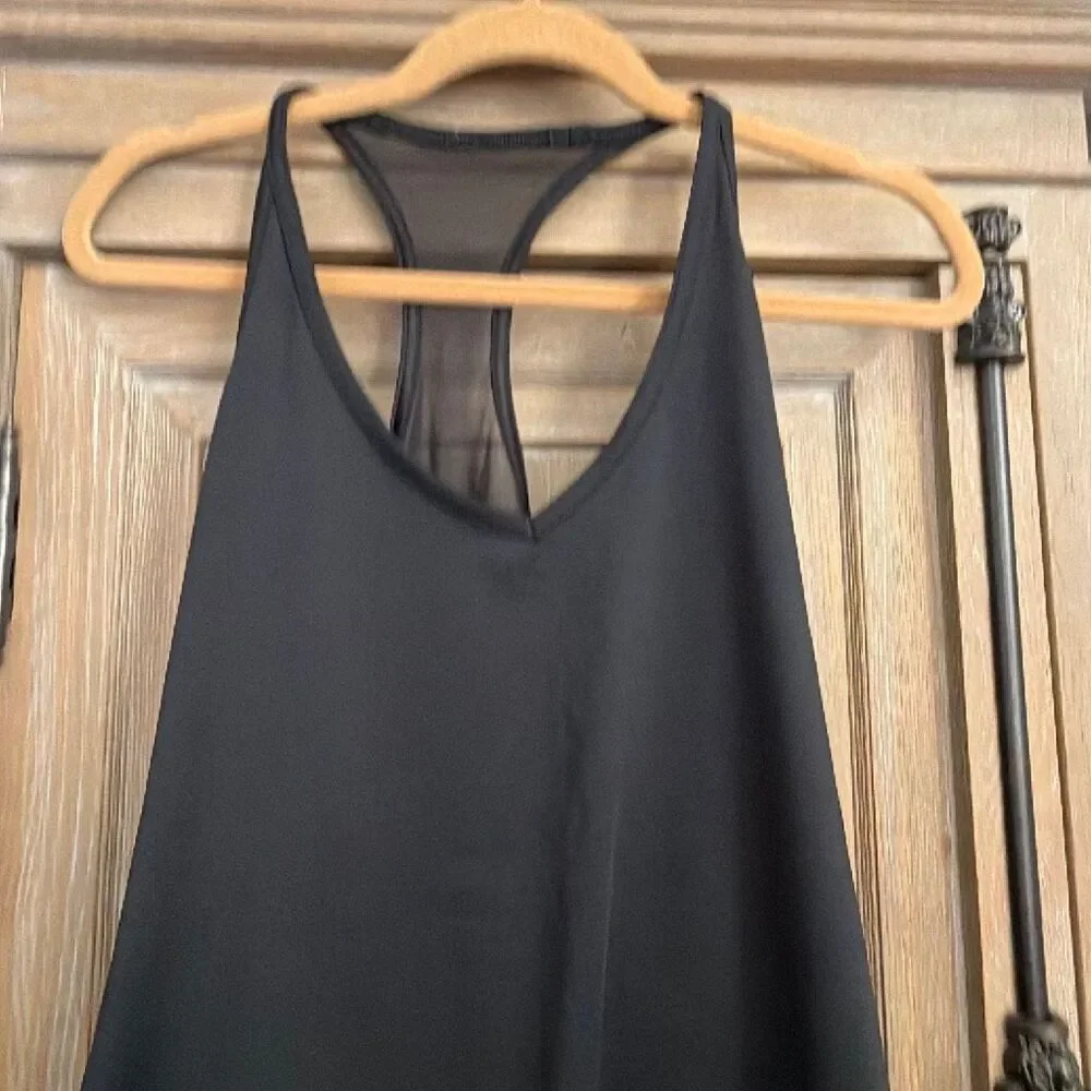 Lululemon Mesh-Back Racerback Workout Tank Top size 8